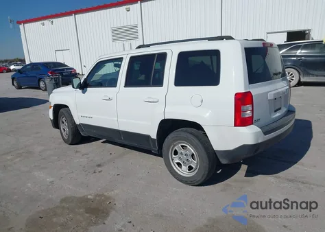 2016 Jeep Patriot Sport from USA, damaged, VIN 1C4NJPBA8GD670416